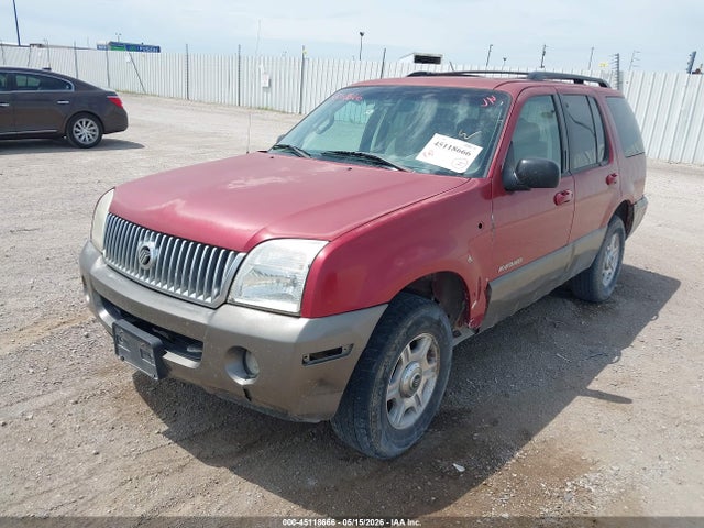 Продажа на аукционе авто 2002 Mercury Mountaineer, vin: 4M2DU86E32ZJ29947, номер лота: 45118666
