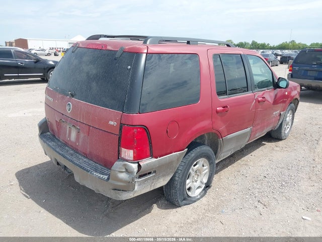 Продажа на аукционе авто 2002 Mercury Mountaineer, vin: 4M2DU86E32ZJ29947, номер лота: 45118666