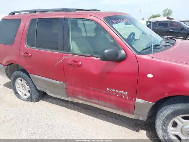 Продажа на аукционе авто 2002 Mercury Mountaineer, vin: 4M2DU86E32ZJ29947, номер лота: 45118666