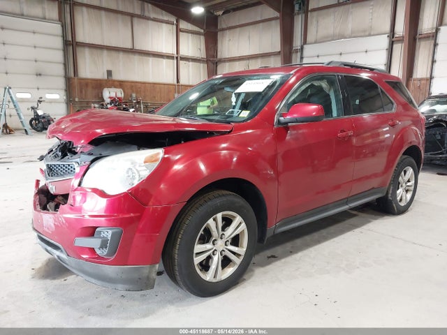 45118687 :رقم المزاد ، 2GNFLFEKXF6100225 vin ، 2015 Chevrolet Equinox 1lt مزاد بيع