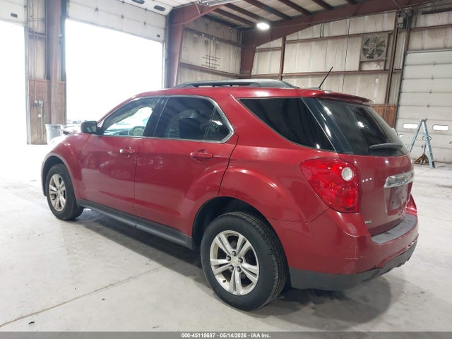 45118687 :رقم المزاد ، 2GNFLFEKXF6100225 vin ، 2015 Chevrolet Equinox 1lt مزاد بيع