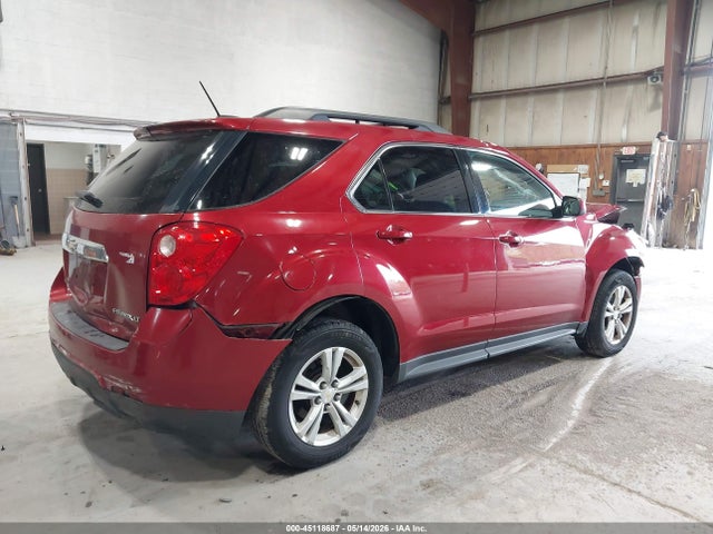 45118687 :رقم المزاد ، 2GNFLFEKXF6100225 vin ، 2015 Chevrolet Equinox 1lt مزاد بيع