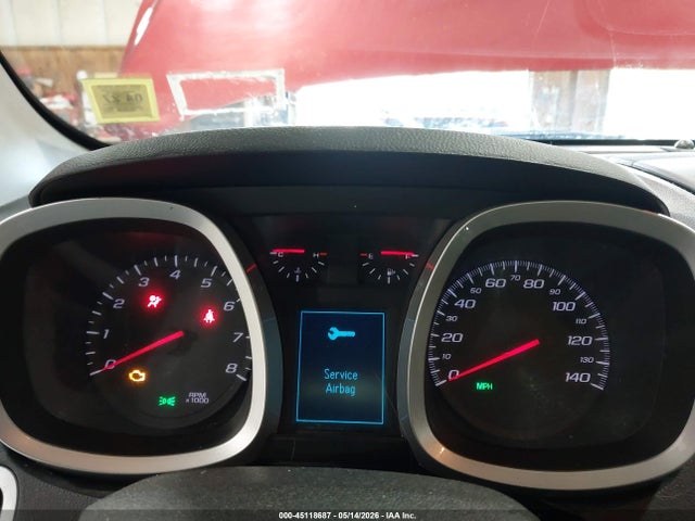 45118687 :رقم المزاد ، 2GNFLFEKXF6100225 vin ، 2015 Chevrolet Equinox 1lt مزاد بيع
