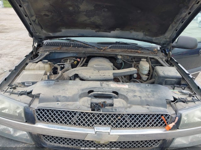 Продаж на аукціоні авто 2004 Chevrolet Avalanche 1500, vin: 3GNEK12T04G163706, номер лоту: 45118690