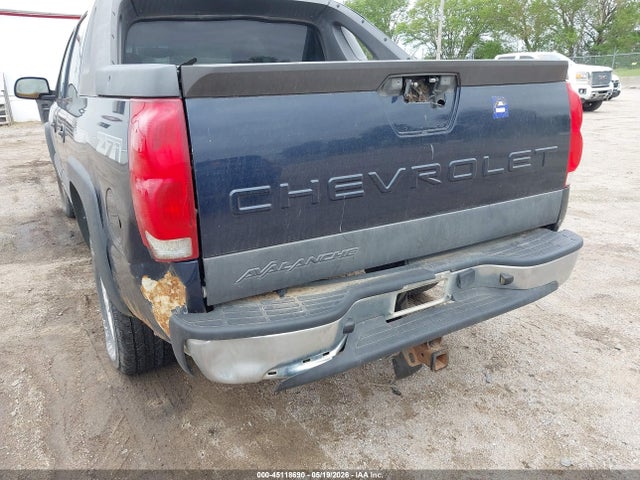 Продаж на аукціоні авто 2004 Chevrolet Avalanche 1500, vin: 3GNEK12T04G163706, номер лоту: 45118690