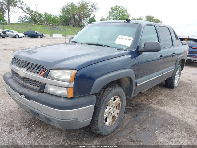 Продаж на аукціоні авто 2004 Chevrolet Avalanche 1500, vin: 3GNEK12T04G163706, номер лоту: 45118690