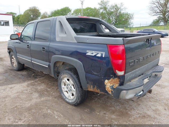 Продаж на аукціоні авто 2004 Chevrolet Avalanche 1500, vin: 3GNEK12T04G163706, номер лоту: 45118690