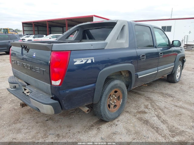 Продаж на аукціоні авто 2004 Chevrolet Avalanche 1500, vin: 3GNEK12T04G163706, номер лоту: 45118690