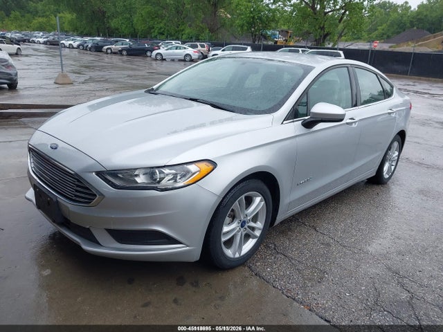 Продаж на аукціоні авто 2018 Ford Fusion Hybrid S, vin: 3FA6P0UU4JR100919, номер лоту: 45118695