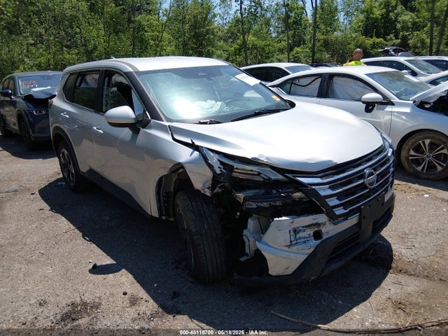 2025 Nissan Rogue Sv Intelligent Awd მანქანა იყიდება აუქციონზე, vin: 5N1BT3BB1SC801484, აუქციონის ნომერი: 45118700