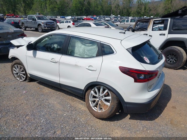Aukcja sprzedaży 2021 Nissan Rogue Sport S Awd Xtronic Cvt, vin: JN1BJ1AW8MW421467, numer aukcji: 45118703