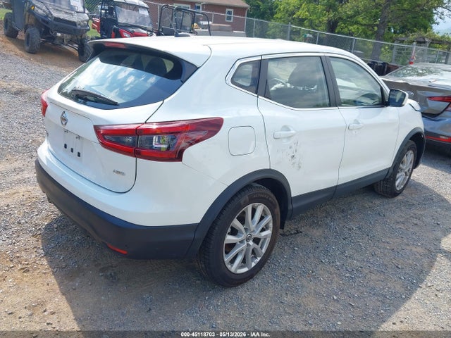 Aukcja sprzedaży 2021 Nissan Rogue Sport S Awd Xtronic Cvt, vin: JN1BJ1AW8MW421467, numer aukcji: 45118703