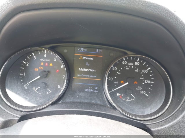 Aukcja sprzedaży 2021 Nissan Rogue Sport S Awd Xtronic Cvt, vin: JN1BJ1AW8MW421467, numer aukcji: 45118703