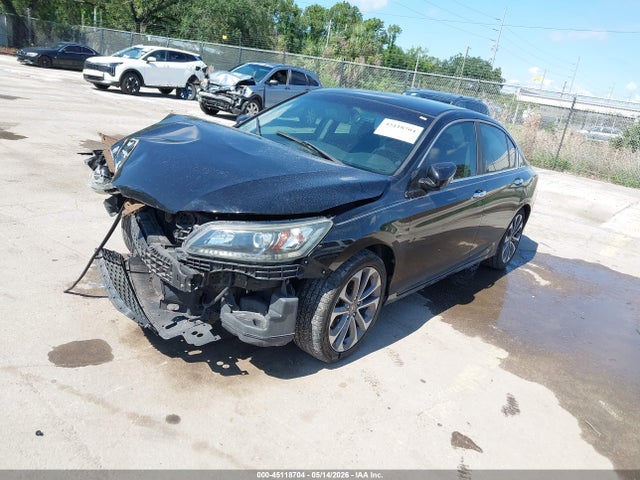 Auction sale of the 2013 Honda Accord Sport, vin: 1HGCR2F53DA159906, lot number: 45118704