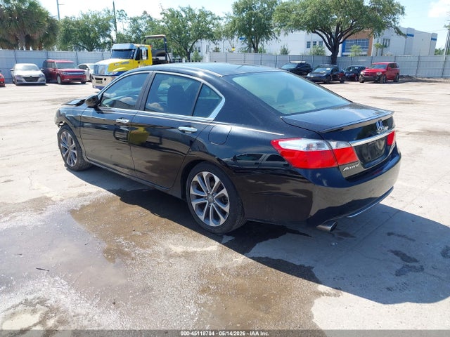 Auction sale of the 2013 Honda Accord Sport, vin: 1HGCR2F53DA159906, lot number: 45118704