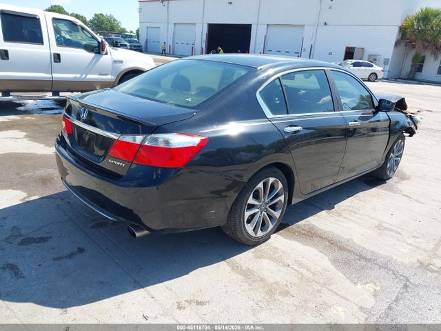 Auction sale of the 2013 Honda Accord Sport, vin: 1HGCR2F53DA159906, lot number: 45118704