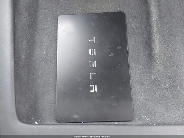 45118708 :رقم المزاد ، 5YJ3E1EA9SF066671 vin ، 2025 Tesla Model 3 Long Range Rear-wheel Drive/standard Rear-wheel Drive مزاد بيع
