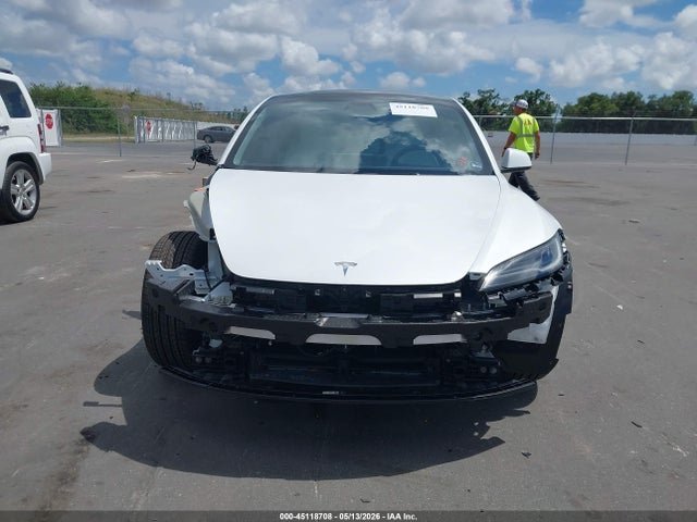 45118708 :رقم المزاد ، 5YJ3E1EA9SF066671 vin ، 2025 Tesla Model 3 Long Range Rear-wheel Drive/standard Rear-wheel Drive مزاد بيع