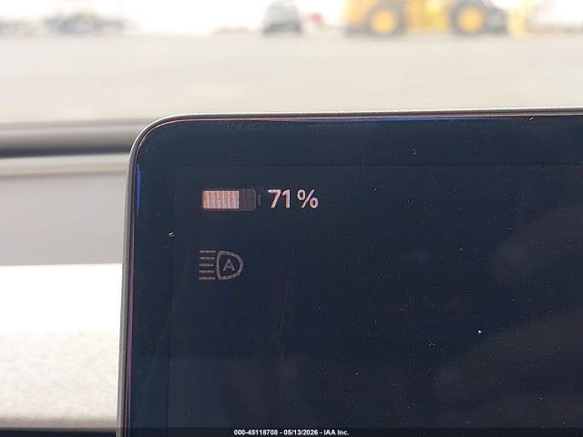 45118708 :رقم المزاد ، 5YJ3E1EA9SF066671 vin ، 2025 Tesla Model 3 Long Range Rear-wheel Drive/standard Rear-wheel Drive مزاد بيع