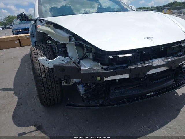 45118708 :رقم المزاد ، 5YJ3E1EA9SF066671 vin ، 2025 Tesla Model 3 Long Range Rear-wheel Drive/standard Rear-wheel Drive مزاد بيع