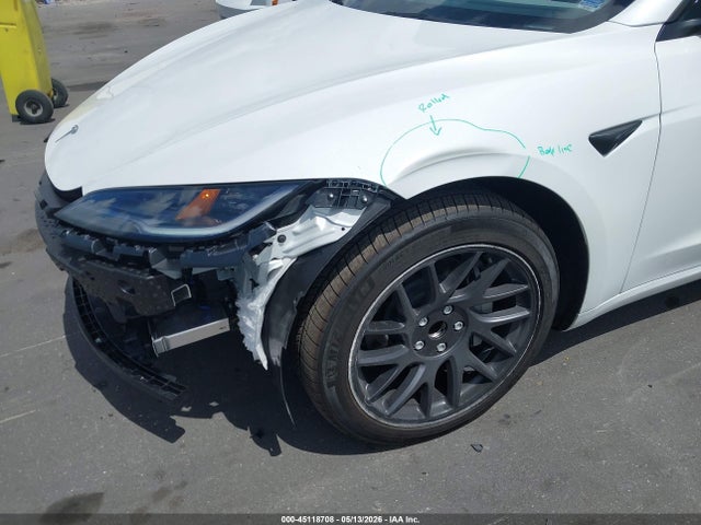 45118708 :رقم المزاد ، 5YJ3E1EA9SF066671 vin ، 2025 Tesla Model 3 Long Range Rear-wheel Drive/standard Rear-wheel Drive مزاد بيع