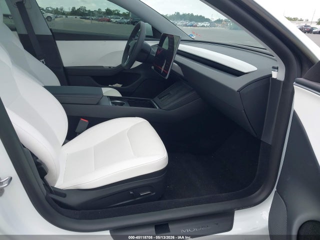 45118708 :رقم المزاد ، 5YJ3E1EA9SF066671 vin ، 2025 Tesla Model 3 Long Range Rear-wheel Drive/standard Rear-wheel Drive مزاد بيع