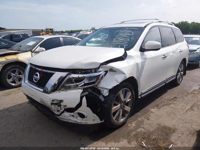 Aukcja sprzedaży 2016 Nissan Pathfinder Platinum, vin: 5N1AR2MM6GC603106, numer aukcji: 45118709