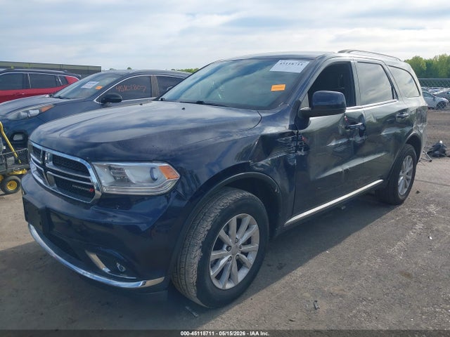 Aukcja sprzedaży 2014 Dodge Durango Sxt, vin: 1C4RDJAG5EC314245, numer aukcji: 45118711