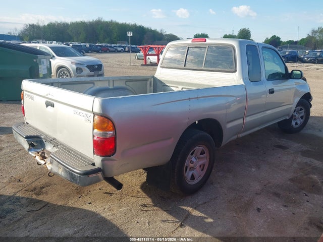 45118714 :رقم المزاد ، 5TEVL52N04Z338846 vin ، 2004 Toyota Tacoma مزاد بيع