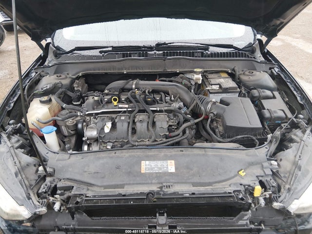 45118718 :رقم المزاد ، 3FA6P0T91LR108797 vin ، 2020 Ford Fusion Se مزاد بيع