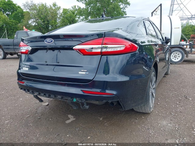 45118718 :رقم المزاد ، 3FA6P0T91LR108797 vin ، 2020 Ford Fusion Se مزاد بيع