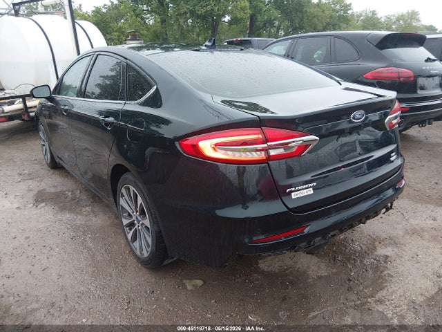 45118718 :رقم المزاد ، 3FA6P0T91LR108797 vin ، 2020 Ford Fusion Se مزاد بيع