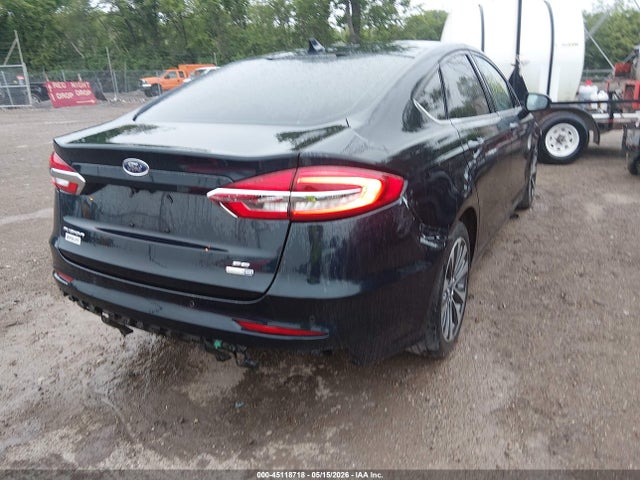 45118718 :رقم المزاد ، 3FA6P0T91LR108797 vin ، 2020 Ford Fusion Se مزاد بيع