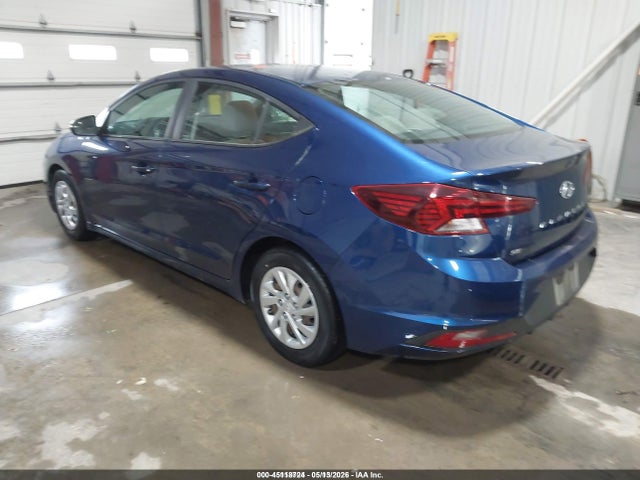 Продажа на аукционе авто 2020 Hyundai Elantra Se, vin: 5NPD74LFXLH616297, номер лота: 45118724