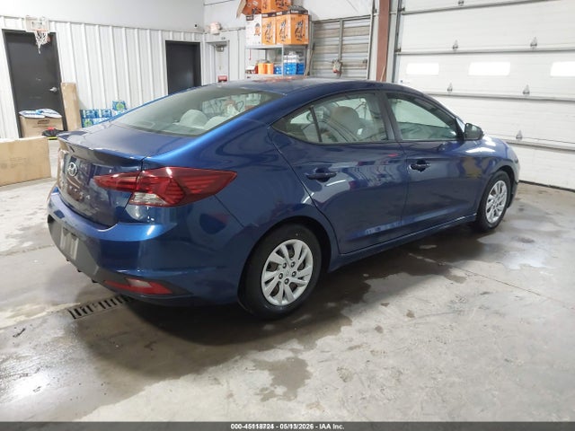 Продажа на аукционе авто 2020 Hyundai Elantra Se, vin: 5NPD74LFXLH616297, номер лота: 45118724