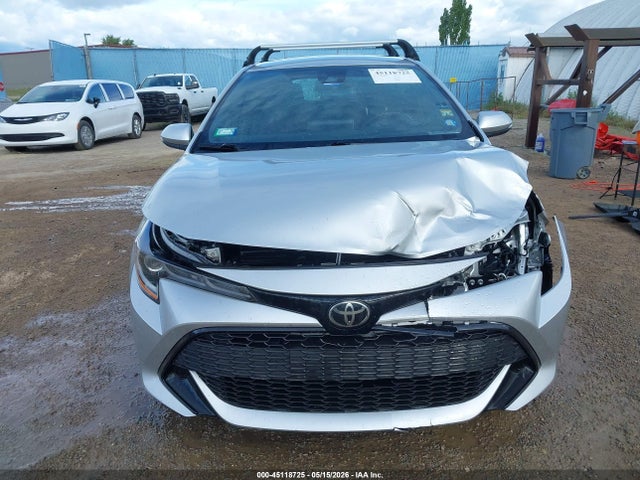 Aukcja sprzedaży 2021 Toyota Corolla Se, vin: JTND4MBE2M3109596, numer aukcji: 45118725