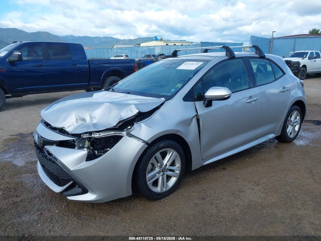Aukcja sprzedaży 2021 Toyota Corolla Se, vin: JTND4MBE2M3109596, numer aukcji: 45118725