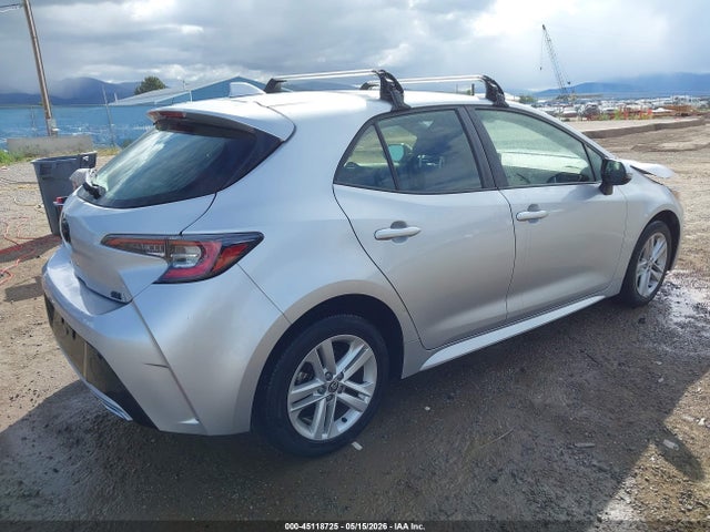 Aukcja sprzedaży 2021 Toyota Corolla Se, vin: JTND4MBE2M3109596, numer aukcji: 45118725