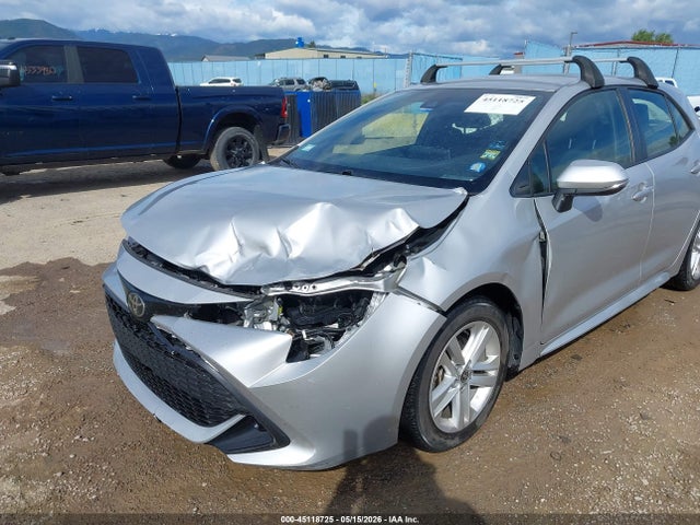 Aukcja sprzedaży 2021 Toyota Corolla Se, vin: JTND4MBE2M3109596, numer aukcji: 45118725