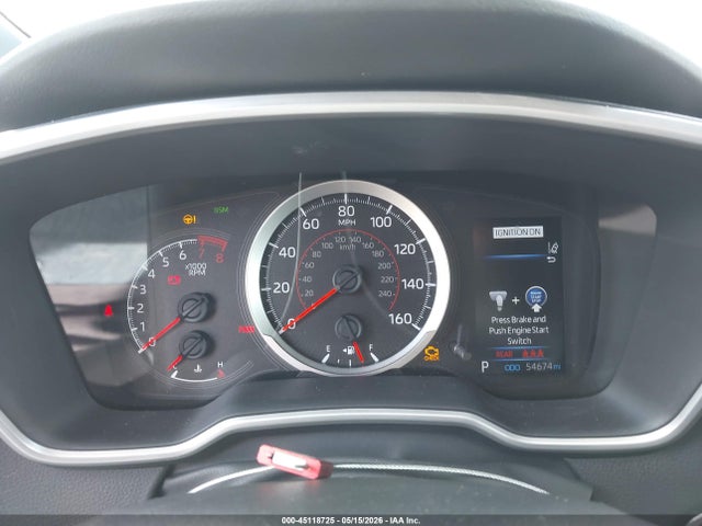 Aukcja sprzedaży 2021 Toyota Corolla Se, vin: JTND4MBE2M3109596, numer aukcji: 45118725
