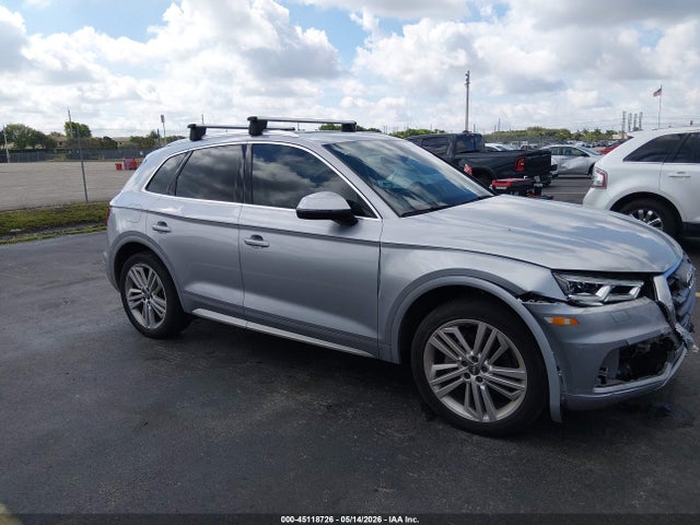 Aukcja sprzedaży 2019 Audi Q5 45 Premium, vin: WA1BNAFY7K2053034, numer aukcji: 45118726