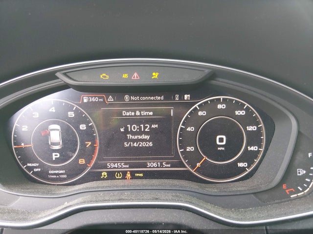 Aukcja sprzedaży 2019 Audi Q5 45 Premium, vin: WA1BNAFY7K2053034, numer aukcji: 45118726