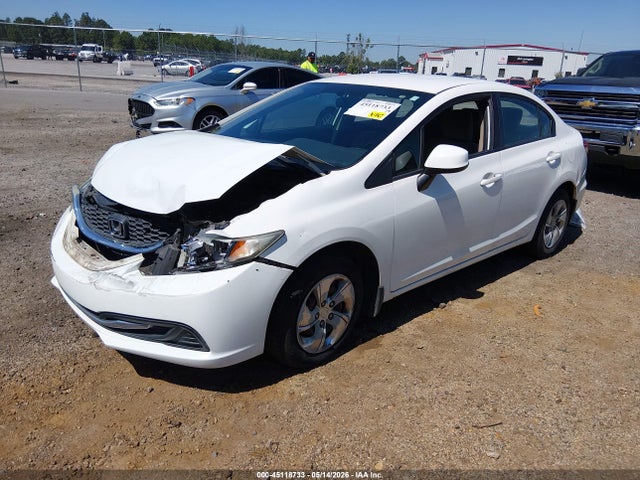 Продаж на аукціоні авто 2013 Honda Civic Lx, vin: 2HGFB2F58DH590891, номер лоту: 45118733