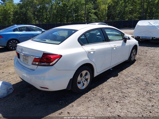 Продаж на аукціоні авто 2013 Honda Civic Lx, vin: 2HGFB2F58DH590891, номер лоту: 45118733