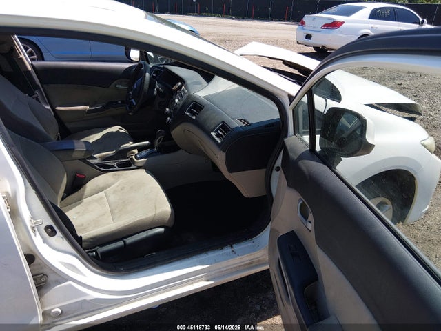 Продаж на аукціоні авто 2013 Honda Civic Lx, vin: 2HGFB2F58DH590891, номер лоту: 45118733