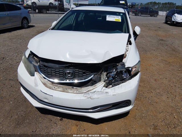Продаж на аукціоні авто 2013 Honda Civic Lx, vin: 2HGFB2F58DH590891, номер лоту: 45118733