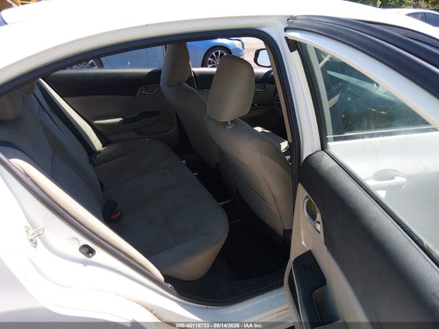 Продаж на аукціоні авто 2013 Honda Civic Lx, vin: 2HGFB2F58DH590891, номер лоту: 45118733