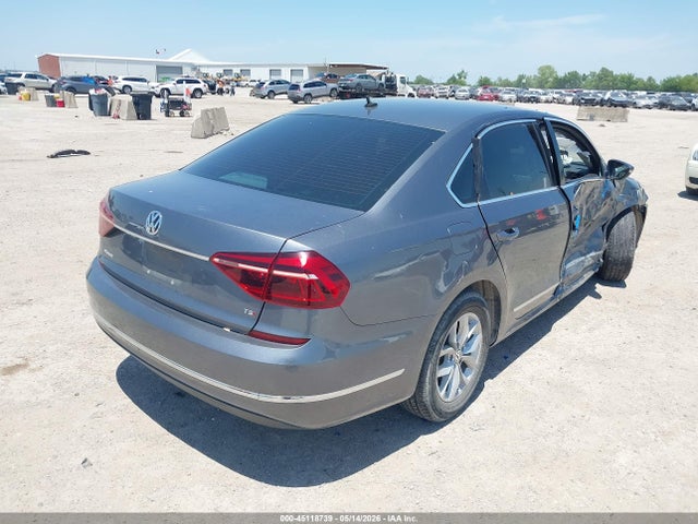 Продажа на аукционе авто 2017 Volkswagen Passat 1.8t S, vin: 1VWAT7A3XHC056726, номер лота: 45118739