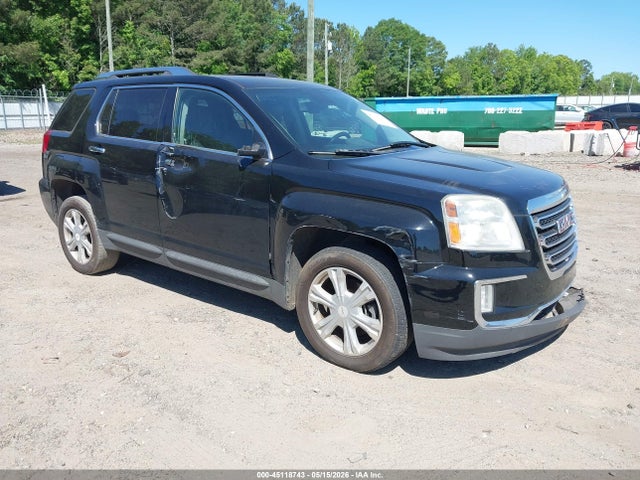 Auction sale of the 2016 Gmc Terrain Slt, vin: 2GKFLPE30G6172595, lot number: 45118743