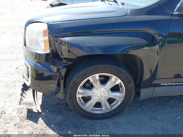 45118743 :رقم المزاد ، 2GKFLPE30G6172595 vin ، 2016 Gmc Terrain Slt مزاد بيع